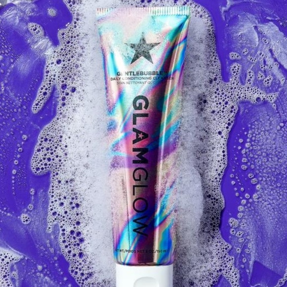 gentle bubble cleanser